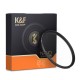 K&F Concept filtre Black Mist 1/4 Nano X 49mm - étanche, résistant aux rayures, revêtement vert - Image 2