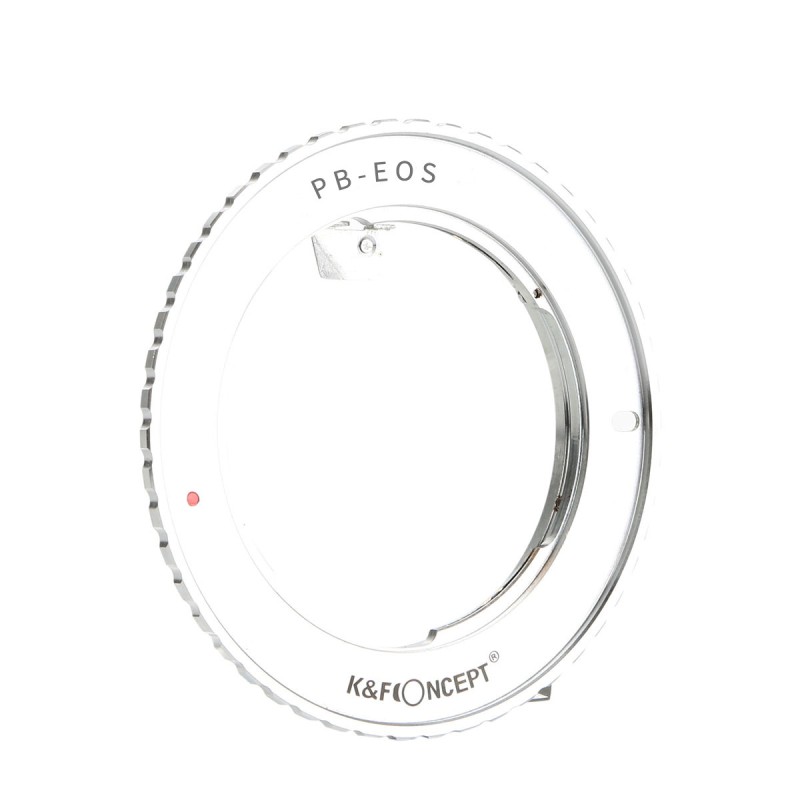 K&F Concept lensadapter van Praktica B naar Canon EOS (EF/EF-S) mount