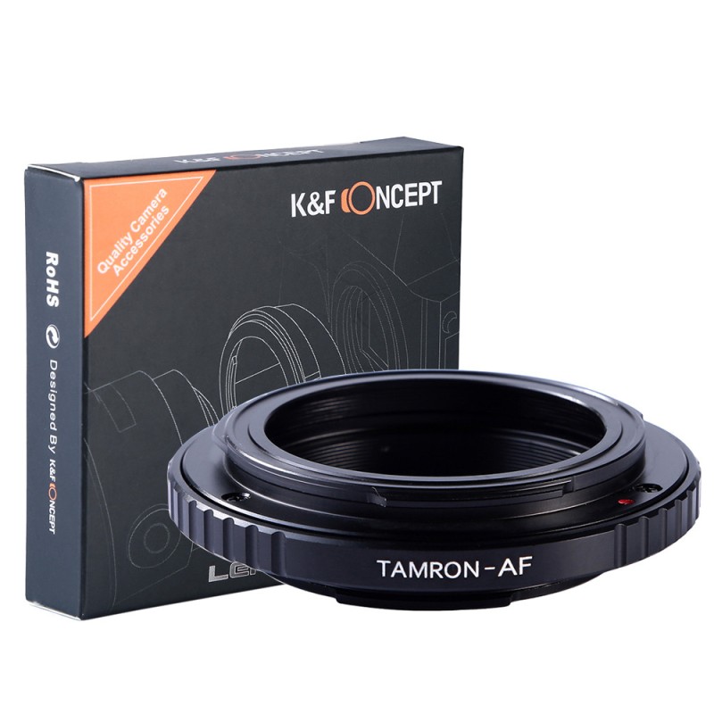 K&F Concept lensadapter Tamron Adaptall naar Sony Alpha A-Mount en Minolta AF