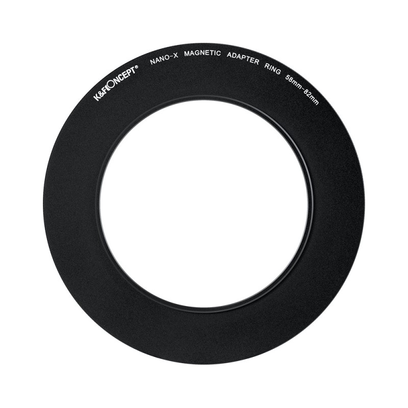 K&F Concept Magnetische Step Up Ring Adapter 58-82mm