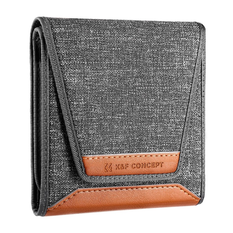 K&F Concept Filter Pouch voor ronde filters 67-82mm