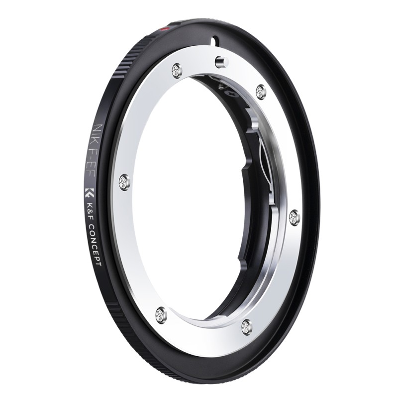 K&F Concept lensadapter van Nikon F naar Canon EOS EF/EF-S mount