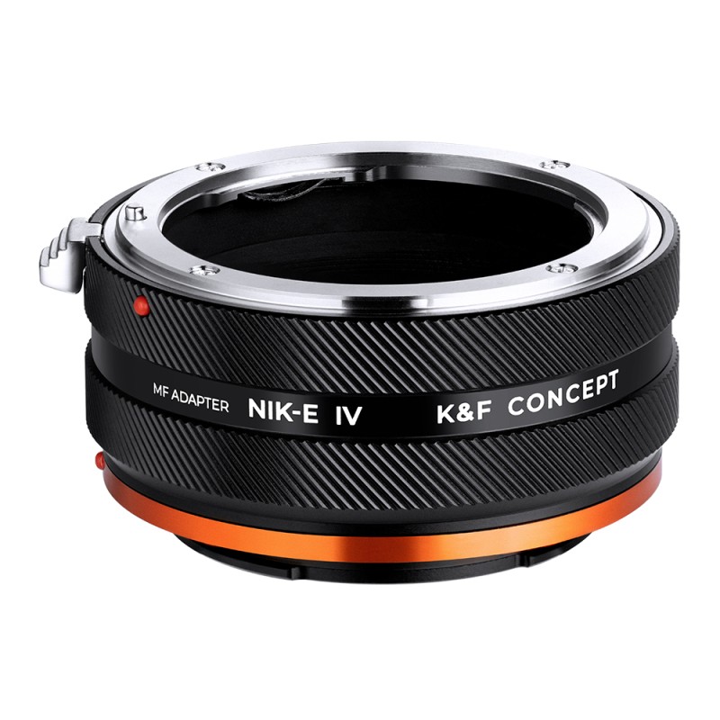 K&F Concept lensadapter Nikon F naar Sony E-mount (IV PRO) voor compatibiliteit met Nikon Nikkor F lenzen