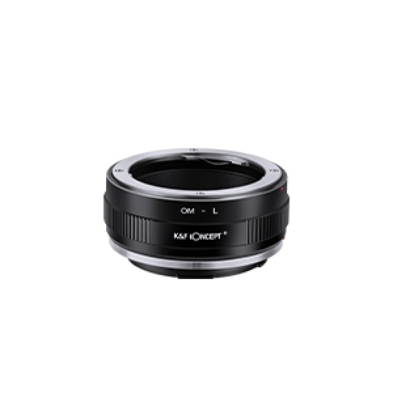 K&F Concept lensadapter Olympus OM naar Leica L-mount voor TL/SL camera's