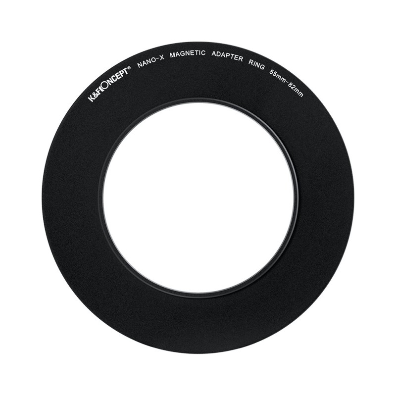 K&F Concept Magnetische Step Up Ring Adapter 55-82mm