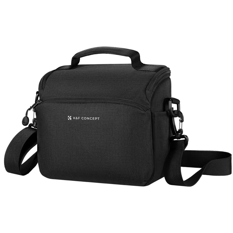 K&F Concept camera sling bag zwart - compact en functioneel