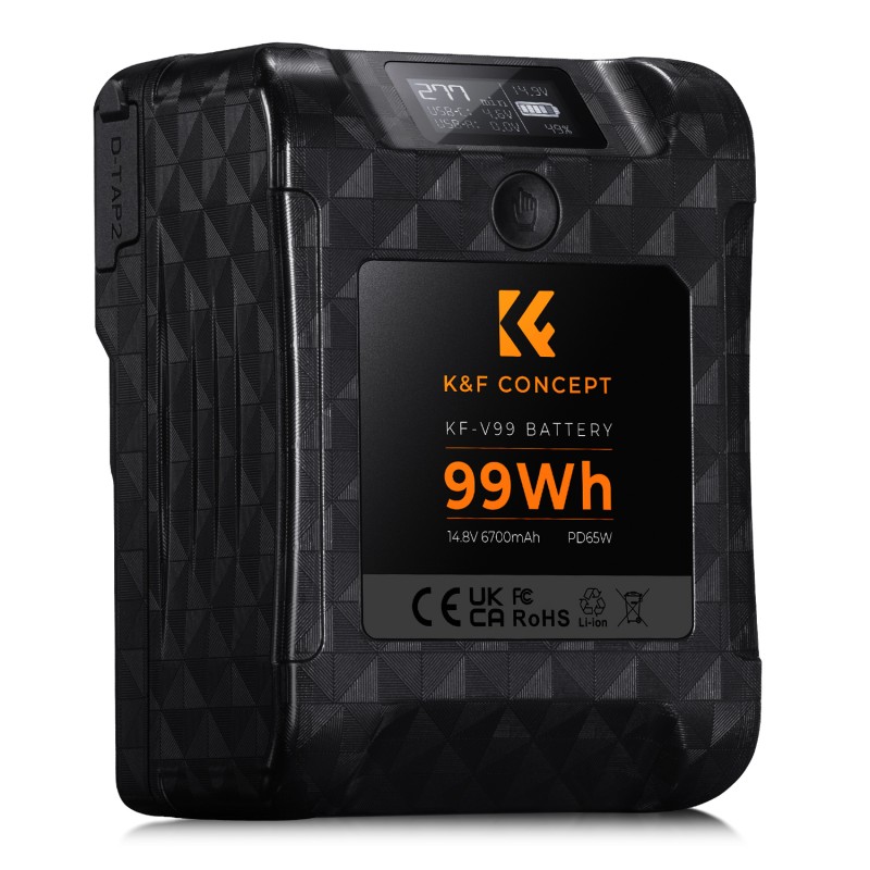 K&F Concept 99Wh V-Mount Accu