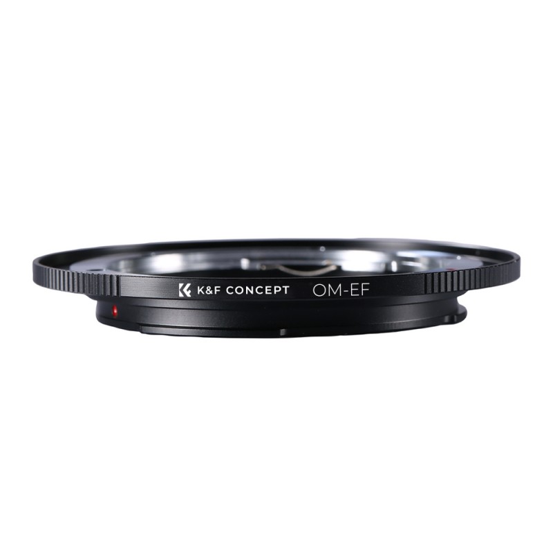 K&F Concept lensadapter Olympus OM naar Canon EOS (EF/EF-S) mount voor 35mm lenzen