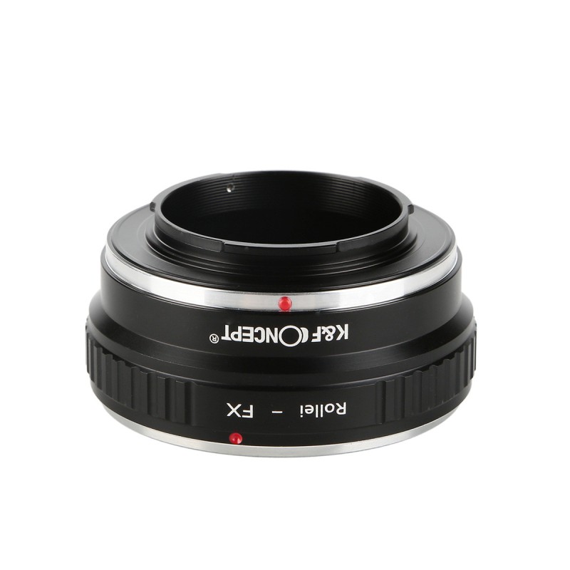 K&F Concept lensadapter Rollei SL35 (QBM) naar Fujifilm X mount