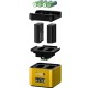 Hähnel ProCube3 chargeur double professionnel pour batteries Nikon EN-EL14, EN-EL15, EN-EL15b, EN-EL15c, EN-EL25 avec USB-C PD 30W - Image 4