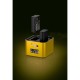 Hähnel ProCube3 chargeur double professionnel pour batteries Nikon EN-EL14, EN-EL15, EN-EL15b, EN-EL15c, EN-EL25 avec USB-C PD 30W - Image 6