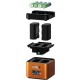 Hähnel ProCube3 chargeur double professionnel pour Sony NP-BX1, NP-FW50, NP-FZ100 avec USB-C PD 30W - Image 4