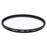 Hoya UV filter UX II série 77mm avec coating anti-reflet et hydrophobe