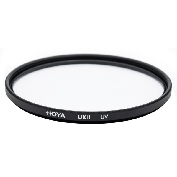 Hoya UV Filter UX II 62mm - protection professionnelle avec revêtement anti-reflet et hydrophobe