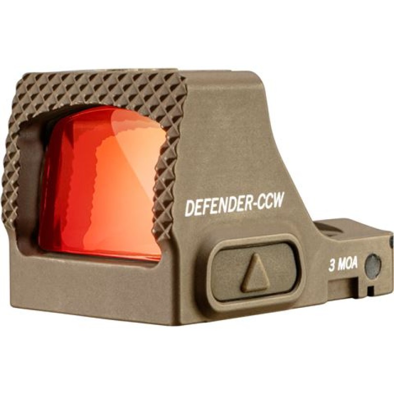 Vortex Micro Red Dot Defender-CCW 3 MOA Tan