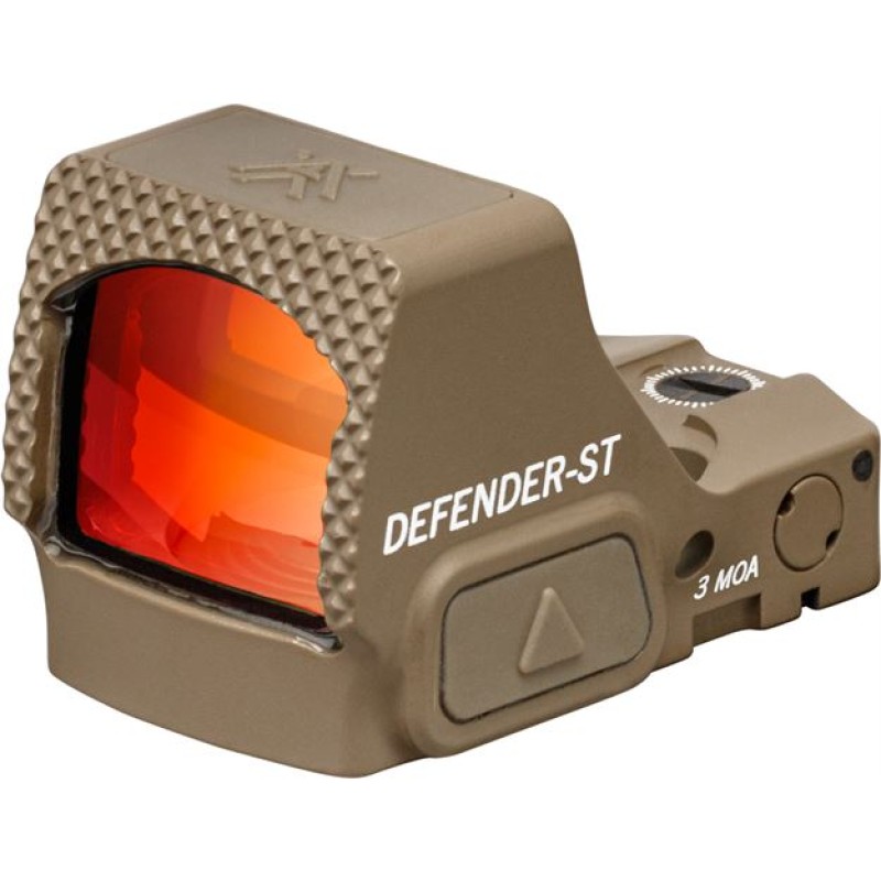 Vortex Micro Red Dot Defender-ST 3 MOA Tan