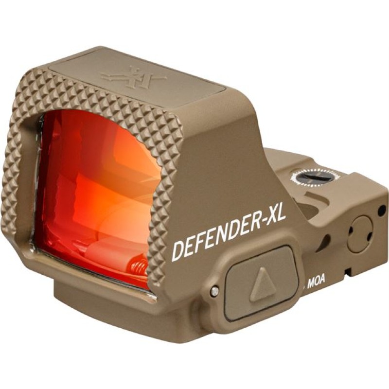 Vortex Micro Red Dot Defender-XL 5 MOA Tan