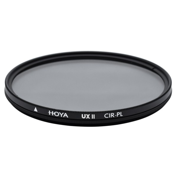 Hoya filtre polarisant UX II 37mm - filtre circulaire pour reflets et couleurs intenses