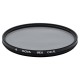 Hoya filtre polarisant UX II 37mm - filtre circulaire pour reflets et couleurs intenses - Image 1