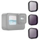 Telesin kit de 3 filtres ND8/16/32 pour GoPro 12/11/11 Mini/10/9 - Image 1