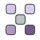 Telesin CPL+ND8/16/32/64 kit de filtres pour GoPro Hero 13