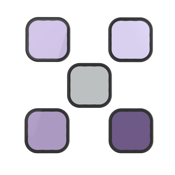 Telesin CPL+ND8/16/32/64 kit de filtres pour GoPro Hero 13