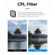 Telesin CPL+ND8/16/32/64 kit de filtres pour GoPro Hero 13 - Image 8