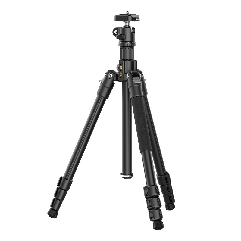 Ulanzi TT53 Uka lichtgewicht fotostatief 180cm met cold shoe-mount voor mirrorless camera's