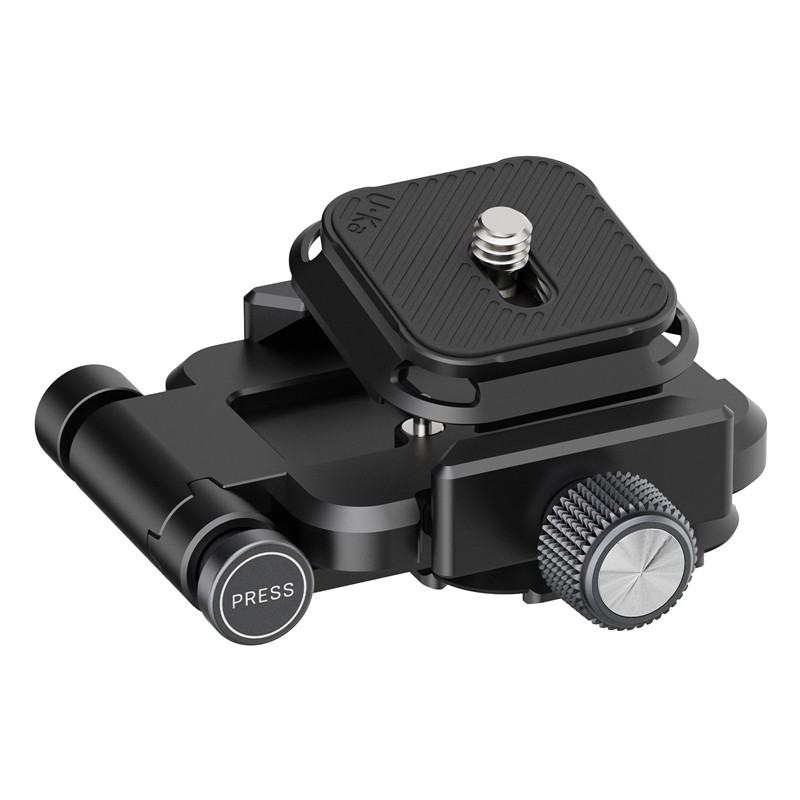 Ulanzi UKA08 90Â° draaibaar quick release voor Arca Swiss en UKA systemen