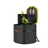 Telesin Fast Charging Kit avec boîte de chargement rapide et 2 batteries pour GoPro 9/10/11/12