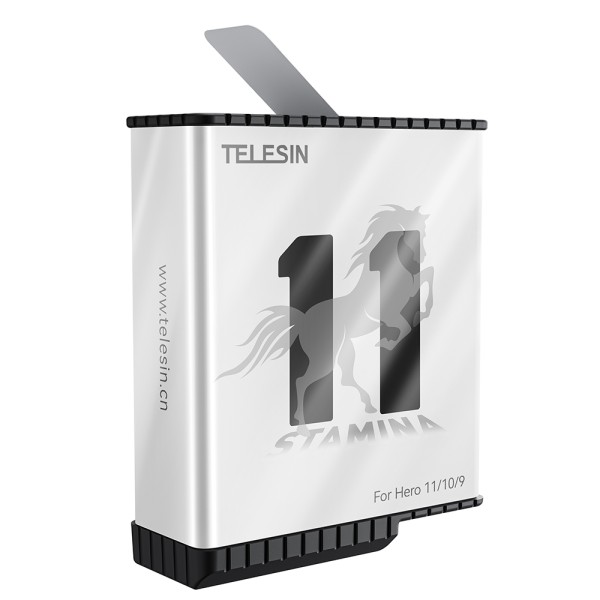 Telesin Stamina batterie haute performance pour GoPro 9/10/11/12
