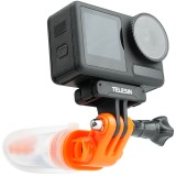 Telesin powerbank 10000mAh avec emplacement pour 2 batteries GoPro 5/6/7/8/9/10/11/12