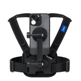 Telesin support de cou 360º combo pour GoPro et smartphone - noir