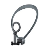 Telesin Neck Mount 360º Combo pour GoPro et smartphone - gris