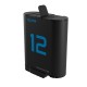 Telesin batterie Double Arc pour GoPro Hero 12/11/10/9 - 1720 mAh - Image 3