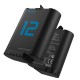 Telesin batterie Double Arc pour GoPro Hero 12/11/10/9 - 1720 mAh - Image 5