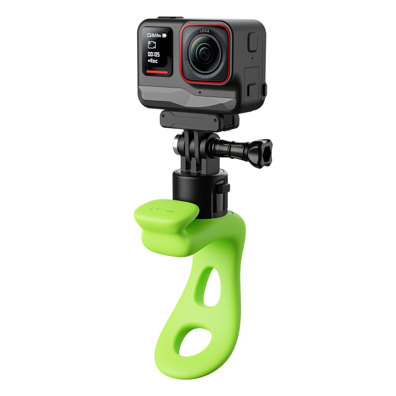 Telesin Quick-Release Mount voor action camera groen