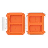 Ulanzi CC01 mini étui pour cartes mémoire SD/Micro-SD/CF Express A