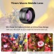 Ulanzi 10x objectif macro professionnel pour smartphone avec monture 17mm - Image 6
