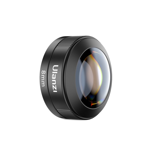 Ulanzi objectif fisheye pour smartphone avec monture 17mm