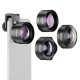 Ulanzi objectif fisheye pour smartphone avec monture 17mm - Image 4