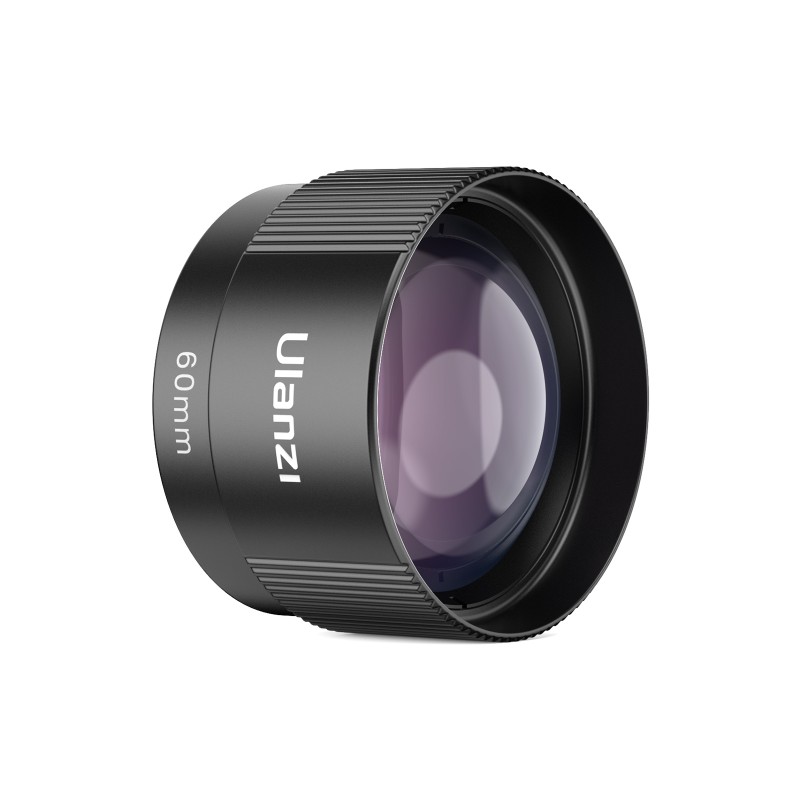 Ulanzi 2.5x telelens voor smartphone met 17mm mount