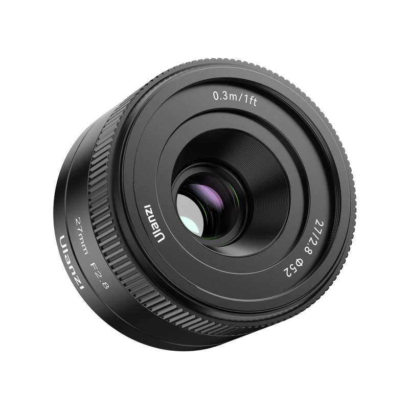 Ulanzi CL02 AF 27mm F2.8 APS-C Lens voor Sony E-Mount