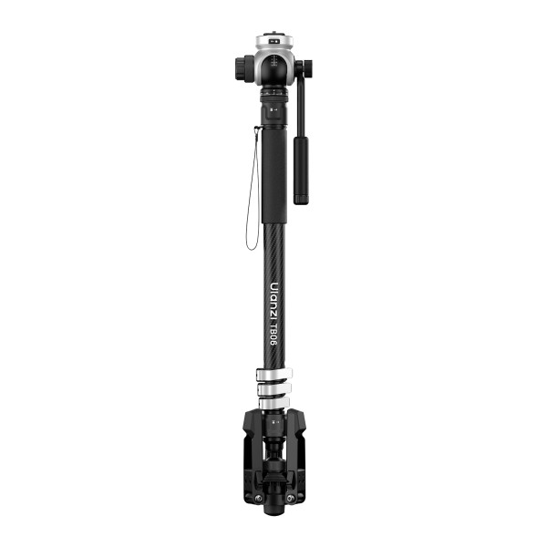 Ulanzi TB06 monopode vidéo premium carbone avec pieds 160 cm