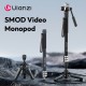 Ulanzi TB06 monopode vidéo premium carbone avec pieds 160 cm - Image 4