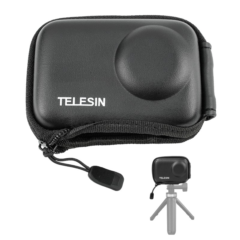 Telesin opbergcase voor DJI Osmo Action 3/4/5 - stevige EVA beschermhoes