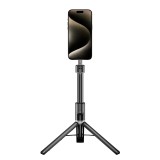 Telesin perche à selfie magnétique 1,3m avec télécommande bluetooth
