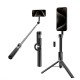 Telesin perche à selfie magnétique 1,3m avec télécommande bluetooth - Image 5