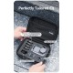 Telesin housse de rangement moyenne pour DJI Osmo Action 3/4/5 Pro - sac de protection - Image 8