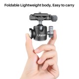 Ulanzi U-80L tête de trépied Arca Swiss avec rotule et sabot froid